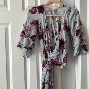 Nashville boutique wrap top